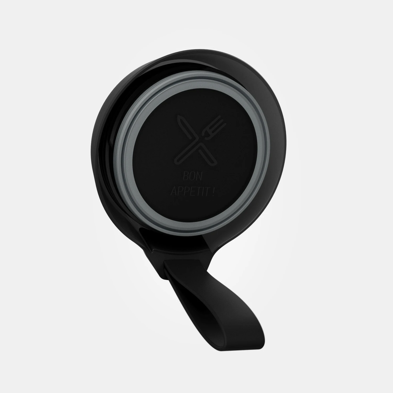 Quechua Stainless Steel Isothermal Food Box For Hiking MH500 0.8 L With Bowl Black 8 Quechua Stainless Steel Isothermal Food Box For Hiking MH500 0.8 L With Bowl Black - Image 6