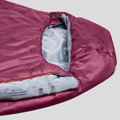Trekking Sleeping Bag MT500 5°C -Outdoor Camping Equipment Store ke073bc97692bb42ccb0b7a1a953fdfdd