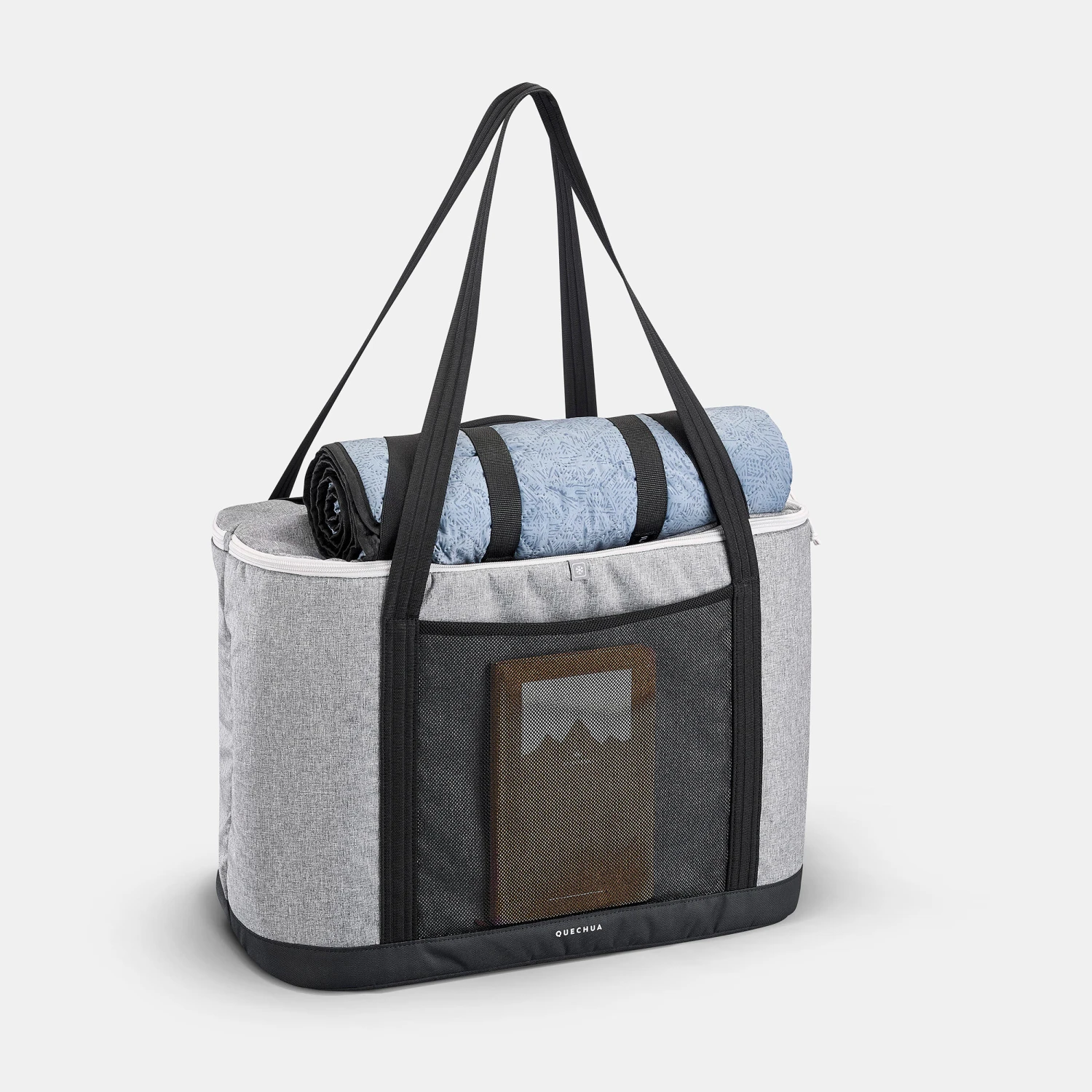 Quechua Isothermal Picnic Bag 40 Litres - 2 Compartments With Insulation 4 Quechua Isothermal Picnic Bag 40 Litres - 2 Compartments With Insulation - Image 2