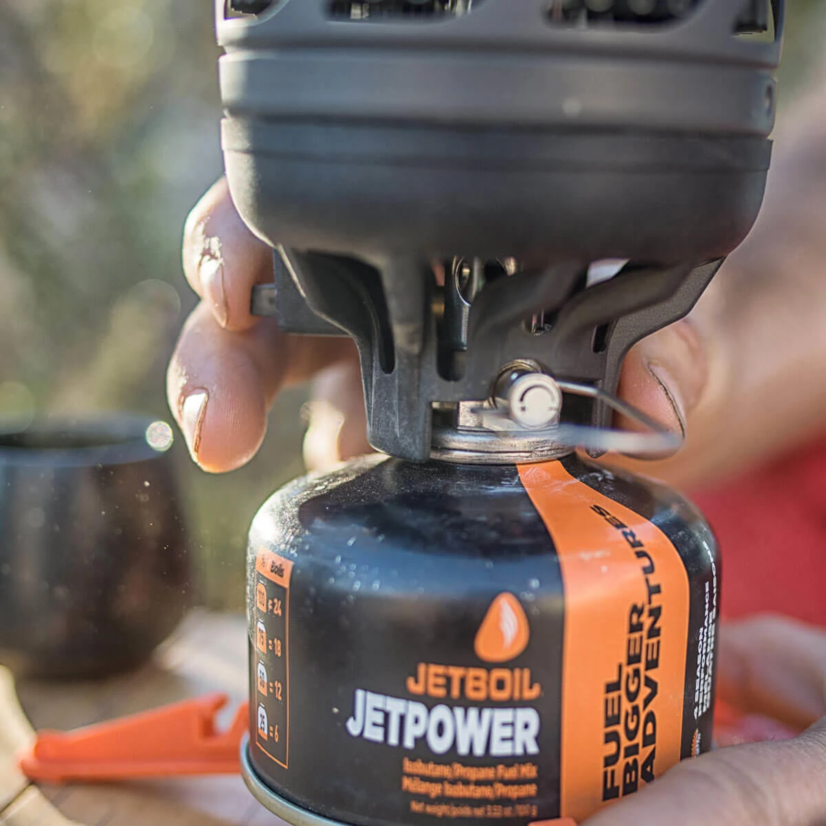 Jetboil Flash 2.0 Carbon Cooking System 6 Jetboil Flash 2.0 Carbon Cooking System - Image 4