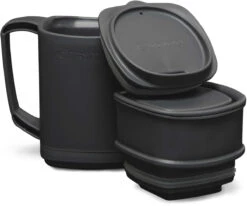 RidgeMonkey ThermoMug DLX Brew Set Grey (RM550) -Outdoor Camping Equipment Store kf1f76e21d9c083021e38cd632849e6af