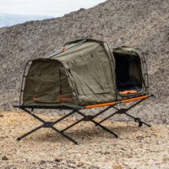 Darche XL100 Camp Bed -Outdoor Camping Equipment Store kf711da84a6558a45b4291df7e1f84820