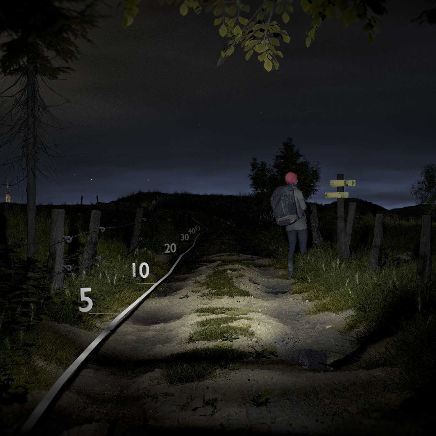 120 Lumen USB Rechargeable Head Torch 5 120 Lumen USB Rechargeable Head Torch - Image 3