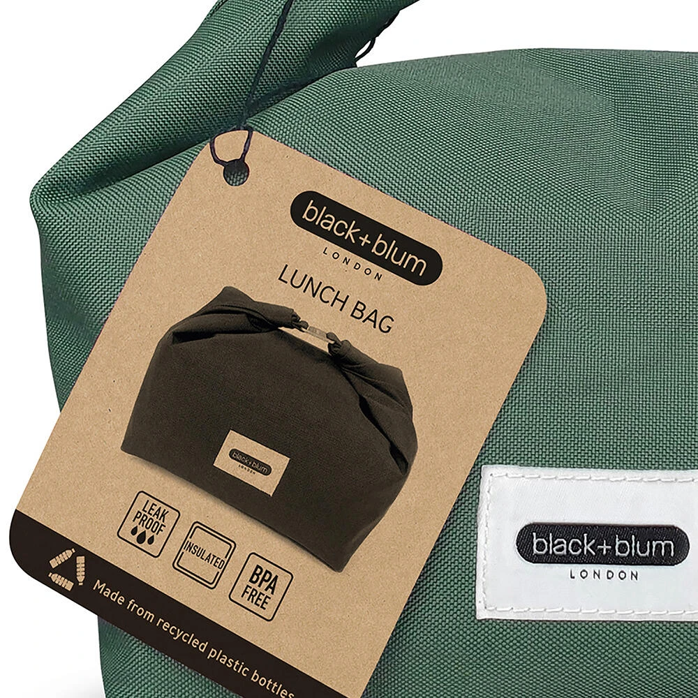 Black+Blum Lunch Bag 6.7L Olive 6 Black+Blum Lunch Bag 6.7L Olive - Image 4